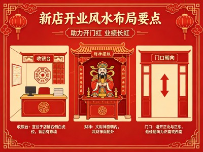 开业风水布局